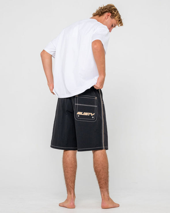 RUSTY FLIP DADDY BOARDSHORT - BK3