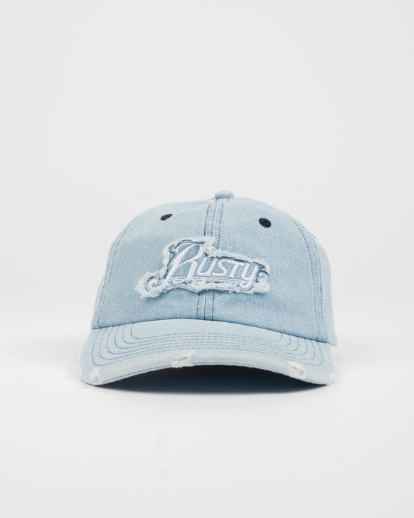 RUSTY BETA DENIM DAD CAP - SYB