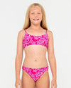 RUSTY CARBO PINK BIKINI SET GIRLS - CPP