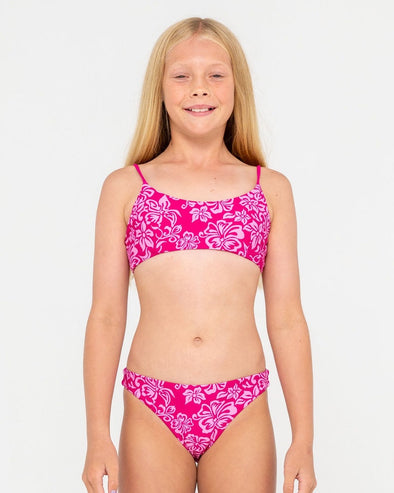 RUSTY CARBO PINK BIKINI SET GIRLS - CPP
