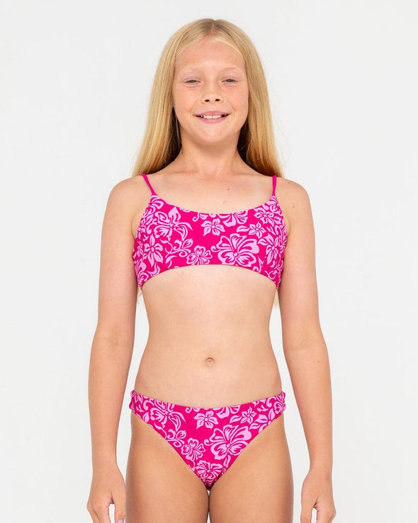 RUSTY CARBO PINK BIKINI SET GIRLS - CPP