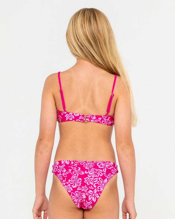 RUSTY CARBO PINK BIKINI SET GIRLS - CPP