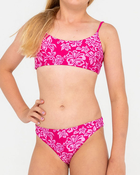 RUSTY CARBO PINK BIKINI SET GIRLS - CPP
