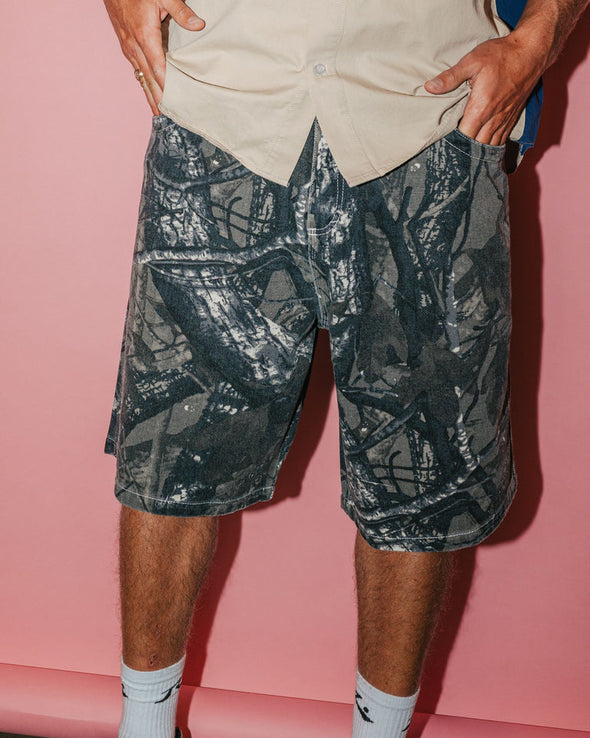 RUSTY FLIP RAMBO JORT - GCA