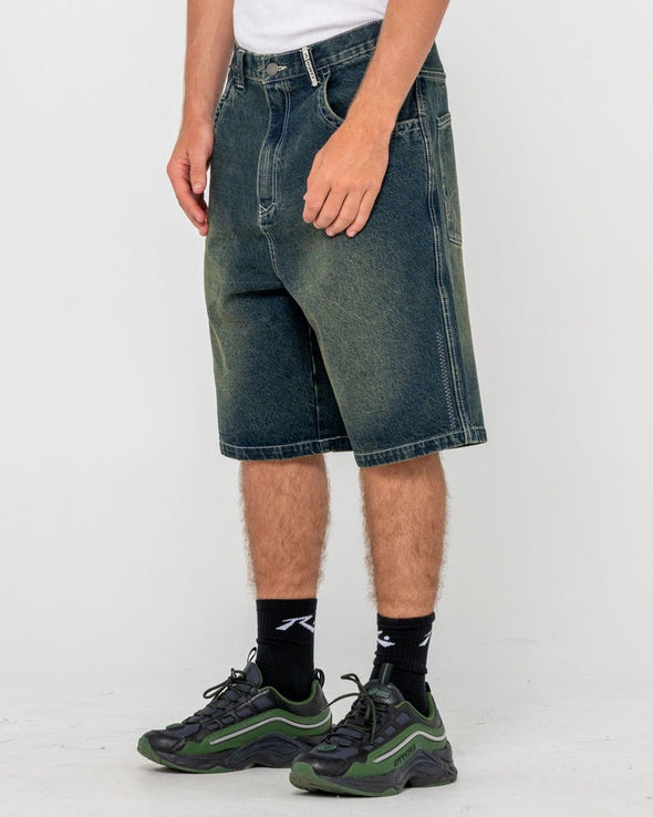 RUSTY STONE COLD BAGGY JORT - DND