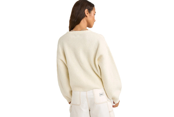 RHYTHM NONI KNIT JUMPER - IVORY