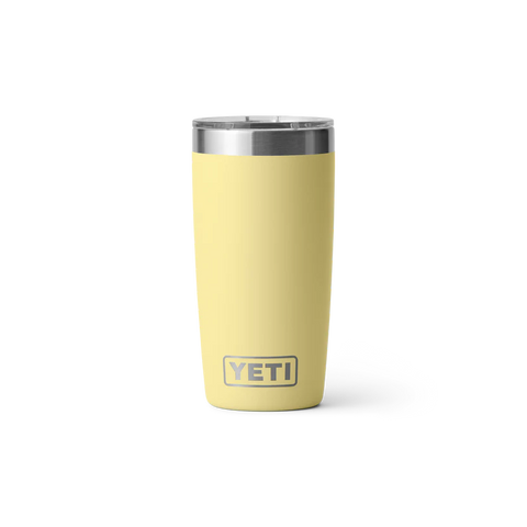 YETI RAMBLER 10OZ (296ML) TUMBLER W/ MAG SLIDER LID - DAYBREAK YELLOW