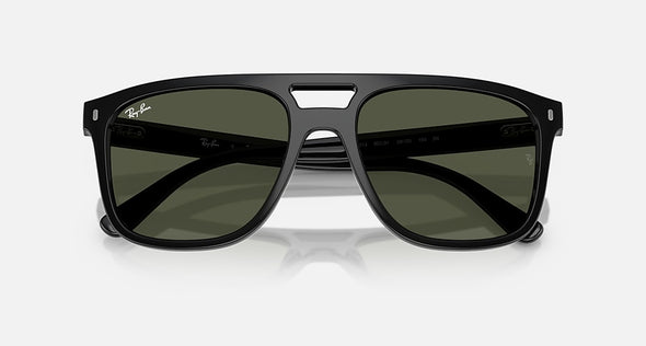 RAYBAN 0RB2213 - BLACK W/ GREEN