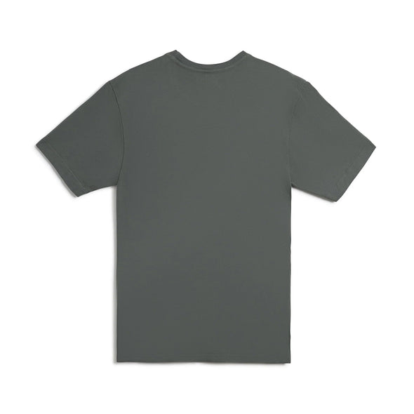 FLORENCE LOGO T-SHIRT - DARK SAGE