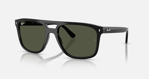 RAYBAN 0RB2213 - BLACK W/ GREEN