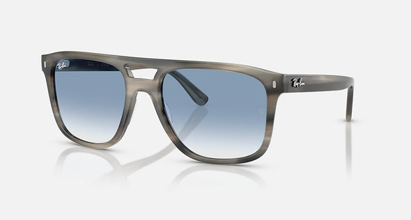 RAYBAN 0RB2213 - HAVAHA GREY W/ CLEAR GRADIENT BLUE