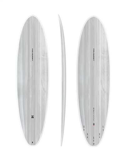 HARLEY INGLEBY THE MOE THUNDERBOLT RED - CANDY WHITE