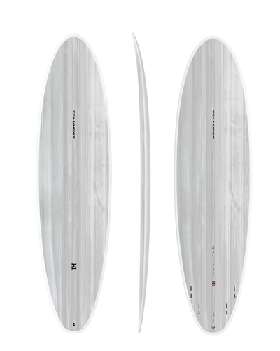 HARLEY INGLEBY THE MOE THUNDERBOLT RED - CANDY WHITE