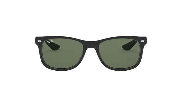 RAY BAN JUNIOR NEW WAYFARER BLACKW/ DARK GREEN