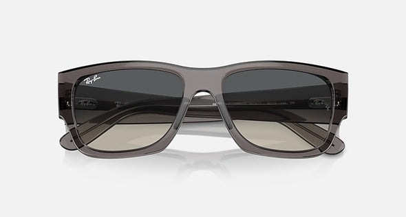 RAYBAN CARLOS OPAL DARK GREY W/ GREY GRADIENT