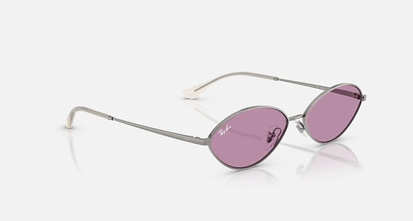 RAY BAN KAI GUNMETAL W/ DARK VIOLET