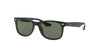 RAY BAN JUNIOR NEW WAYFARER BLACKW/ DARK GREEN