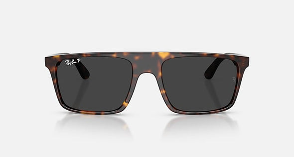RAYBAN 0RB2222 HAVANA W/ POLARIZED BLACK