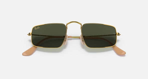 RAYBAN JULIE LEGEND GOLD W/ GREEN
