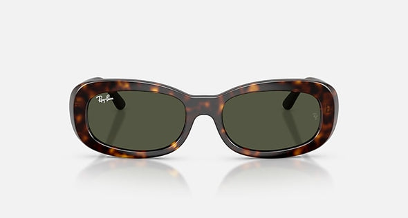 RAYBAN 0RB2221 HAVANA W/ GREEN