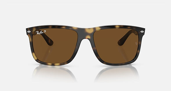 RAYBAN BOYFRIEND TWO HAVANA W/ POLARIZED BROWN