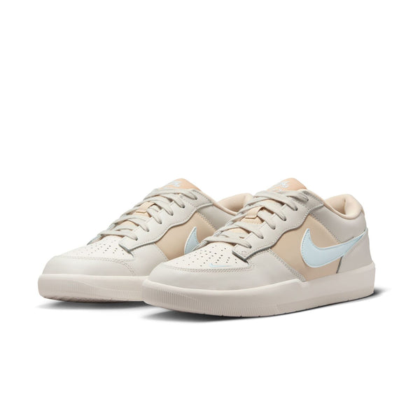 NIKE SB FORCE 58 PRM LEATHER - LIGHT BONE/GLACIER BLUE