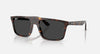 RAYBAN 0RB2222 HAVANA W/ POLARIZED BLACK