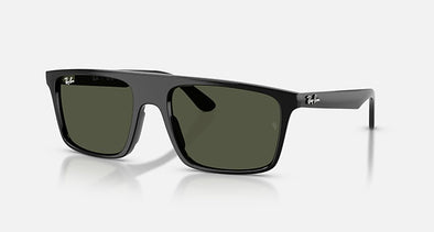 RAYBAN 0RB2222 BLACK W/ GREEN