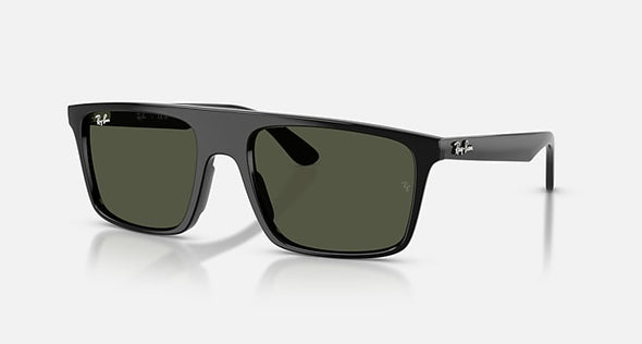 RAYBAN 0RB2222 BLACK W/ GREEN