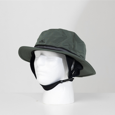 ONEILL SHADOWED SURF HAT - OLIVE