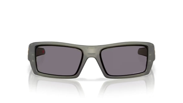 OAKLEY GASCAN MATTE TRANS OLIVE INK W/ PRIZM GREY POLARIZED