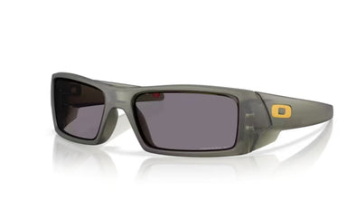 OAKLEY GASCAN MATTE TRANS OLIVE INK W/ PRIZM GREY POLARIZED