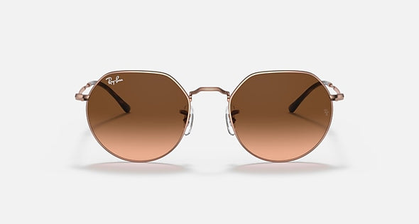 RAYBAN JACK COPPER W/ PINK GRADIENT BROWN