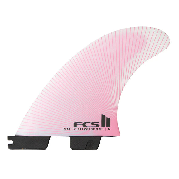 FCS || FALLY FITZGIBBONS PC TRI FIN SET - DUSTY PINK