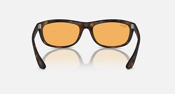 RAYBAN BALORAMA MATTE HAVANA W/ ORANGE