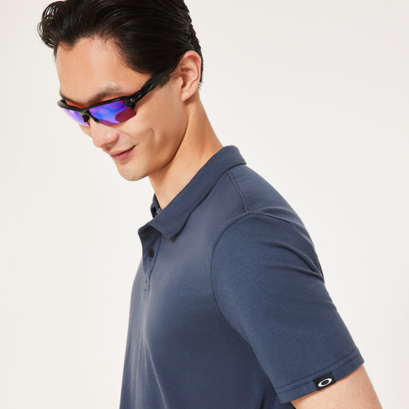 OAKLEY TRANSITION POLO - GRAPHITE