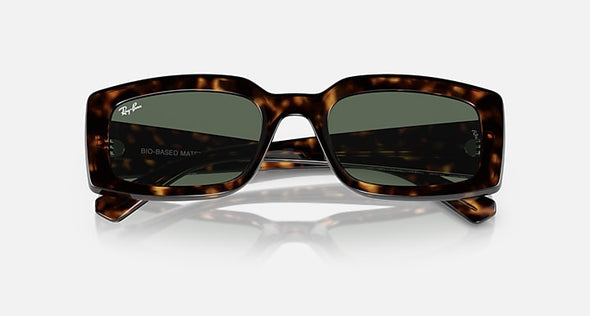 RAYBAN KILIANE HAVANA W/ DARK GREEN