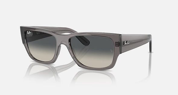 RAYBAN CARLOS OPAL DARK GREY W/ GREY GRADIENT