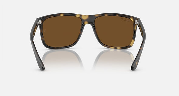 RAYBAN BOYFRIEND TWO HAVANA W/ POLARIZED BROWN