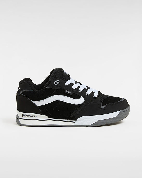 VANS ROWLEY XLT - BLACK/WHITE