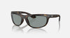 RAY BAN BALORAMA MATTE HAVANA W/ BLUE
