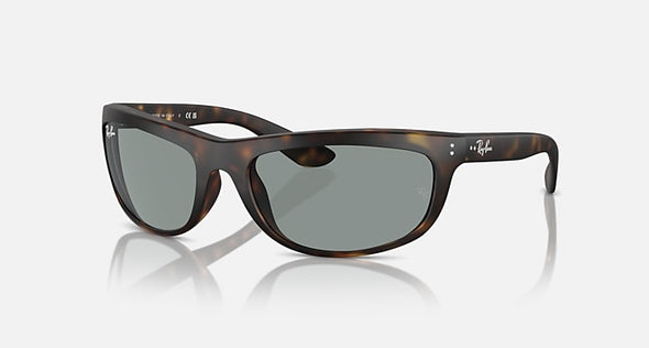 RAY BAN BALORAMA MATTE HAVANA W/ BLUE