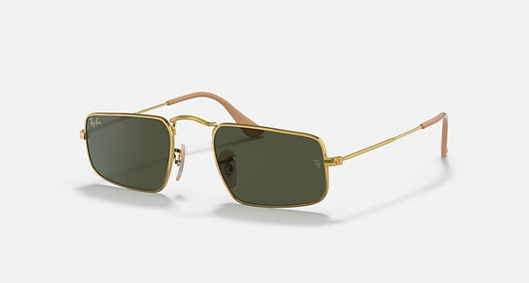 RAYBAN JULIE LEGEND GOLD W/ GREEN