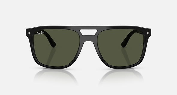 RAYBAN 0RB2213 - BLACK W/ GREEN