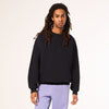 OAKLEY SOHO CREW NECK SWEATSHIRT - BLACKOUT