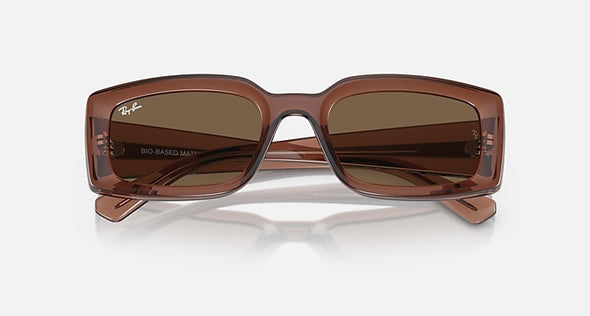 RAYBAN KILIANE TRANSPARENT BROWN W/ DARK BROWN