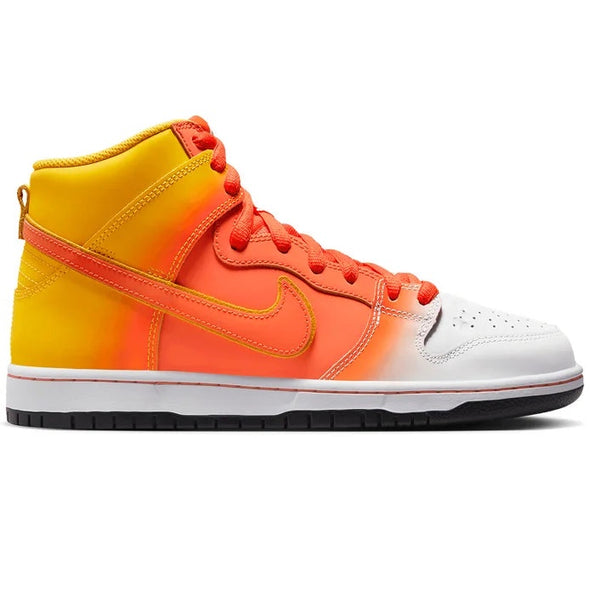 NIKE SB DUNK HIGH PRO - AMARILLO/ORANGE-WHITE-BLACK