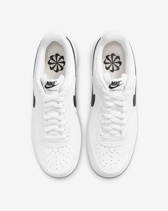 NIKE SB NIKE COURT VISION LO NEXT NATURE - WHITE/BLACK/WHITE