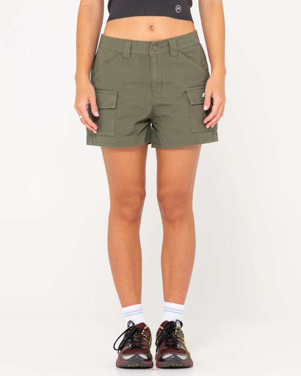 RUSTY CADELOW RISE RIPSTOP CARGO SHORT - ARM