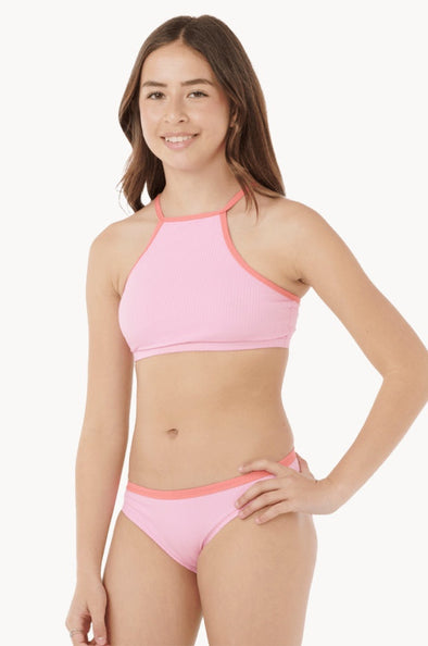 RIP CURL PREMIUM RIB 2.0 BIKINI-GIRL - WATERMELON